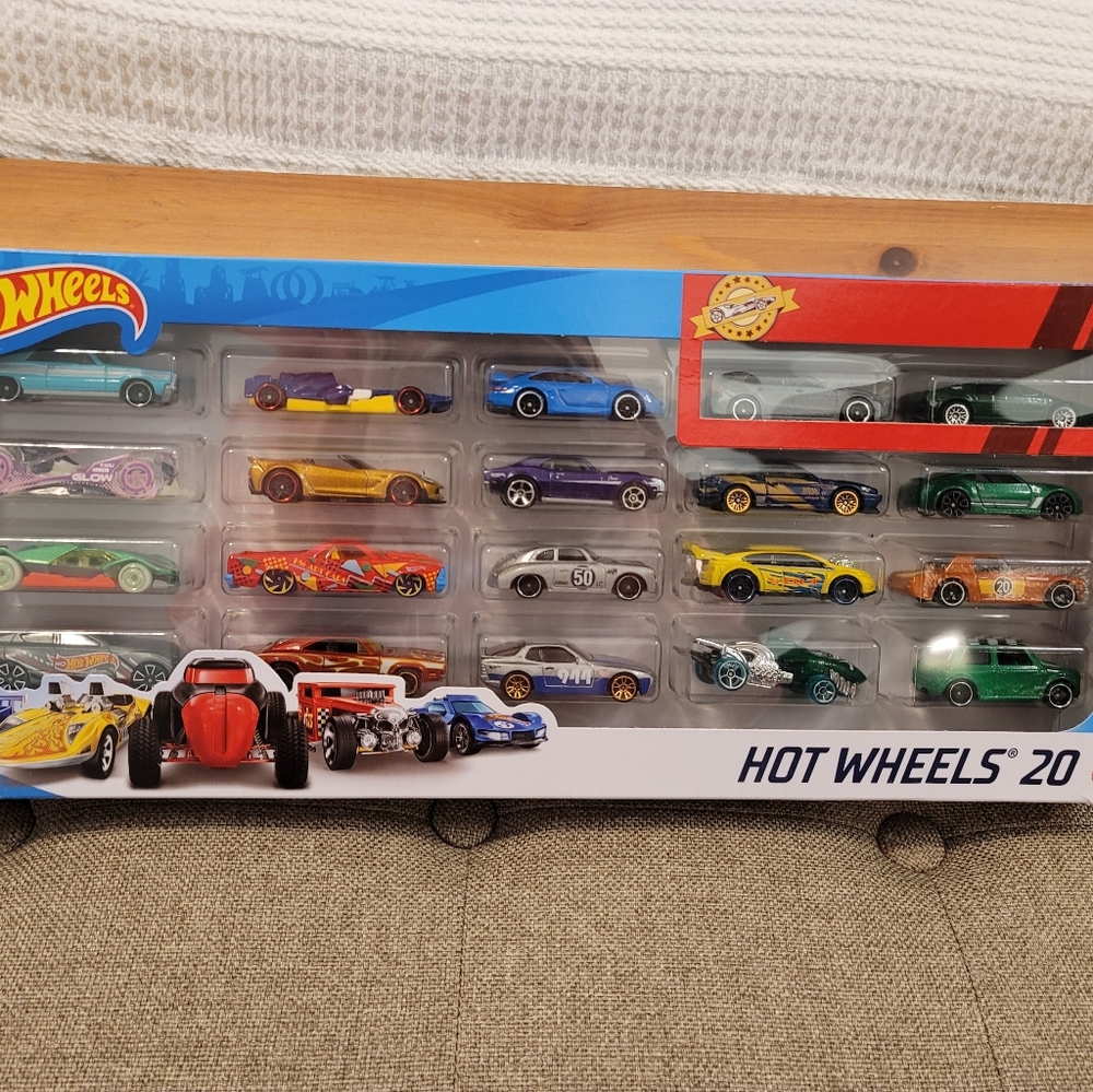 New Hot Wheels 20 Pack